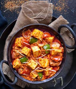 kadhai paneer