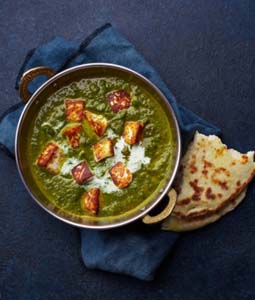 palak paneer